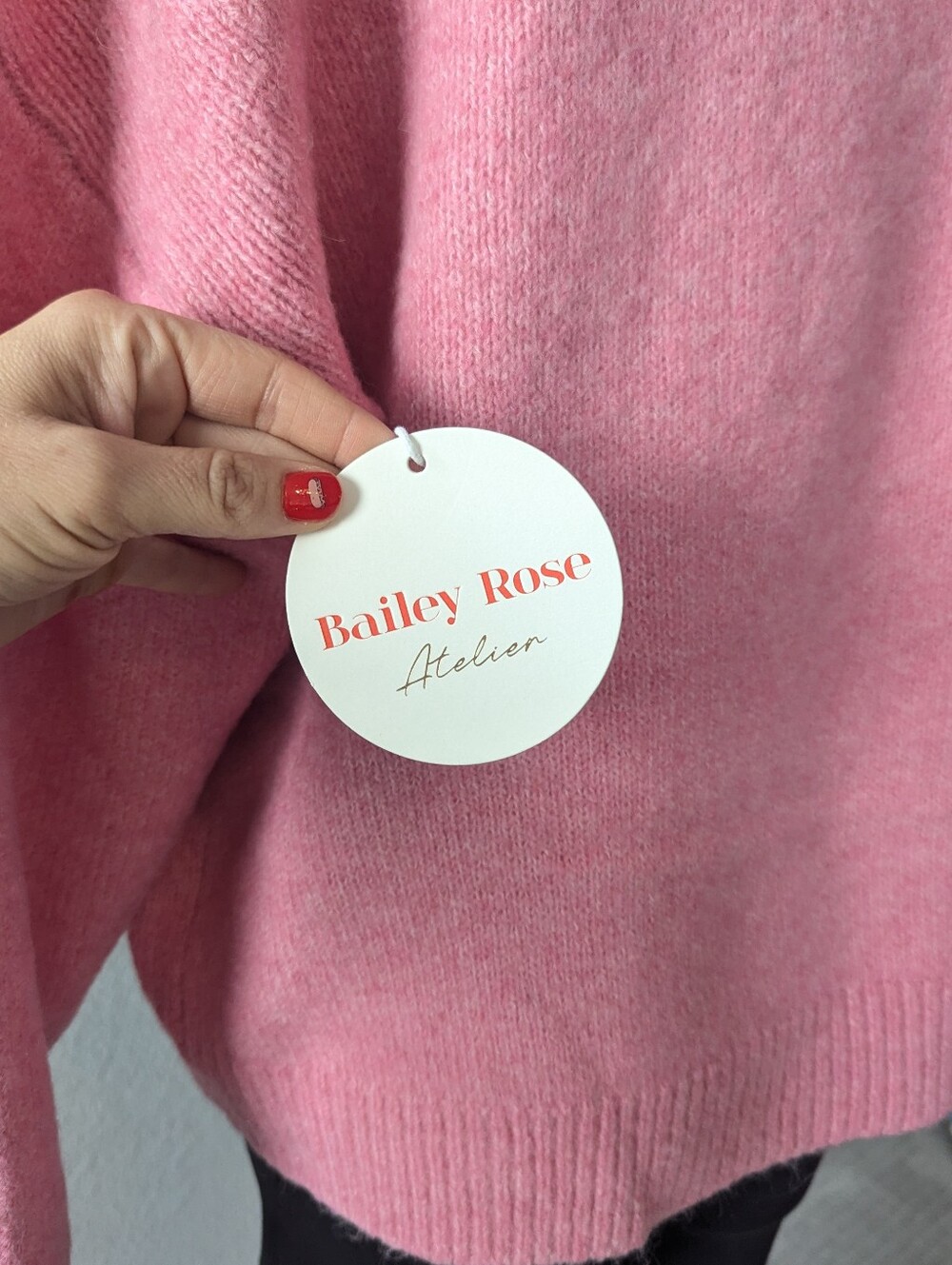 New Pink Sailboat Knit Sweater Boutique - Picture 6 of 8